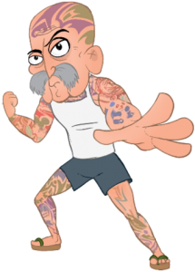 SheZow character Tattoozala