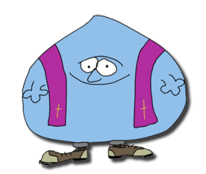 Squidbillies character Reverend