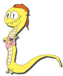 Squidbillies character Snakeman