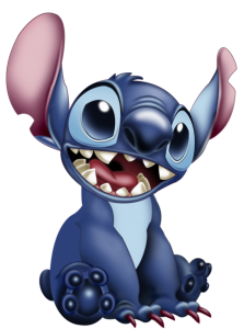 Stitch Ears Up