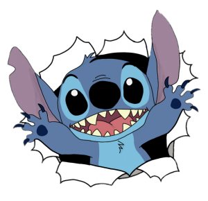 Stitch Peekaboo