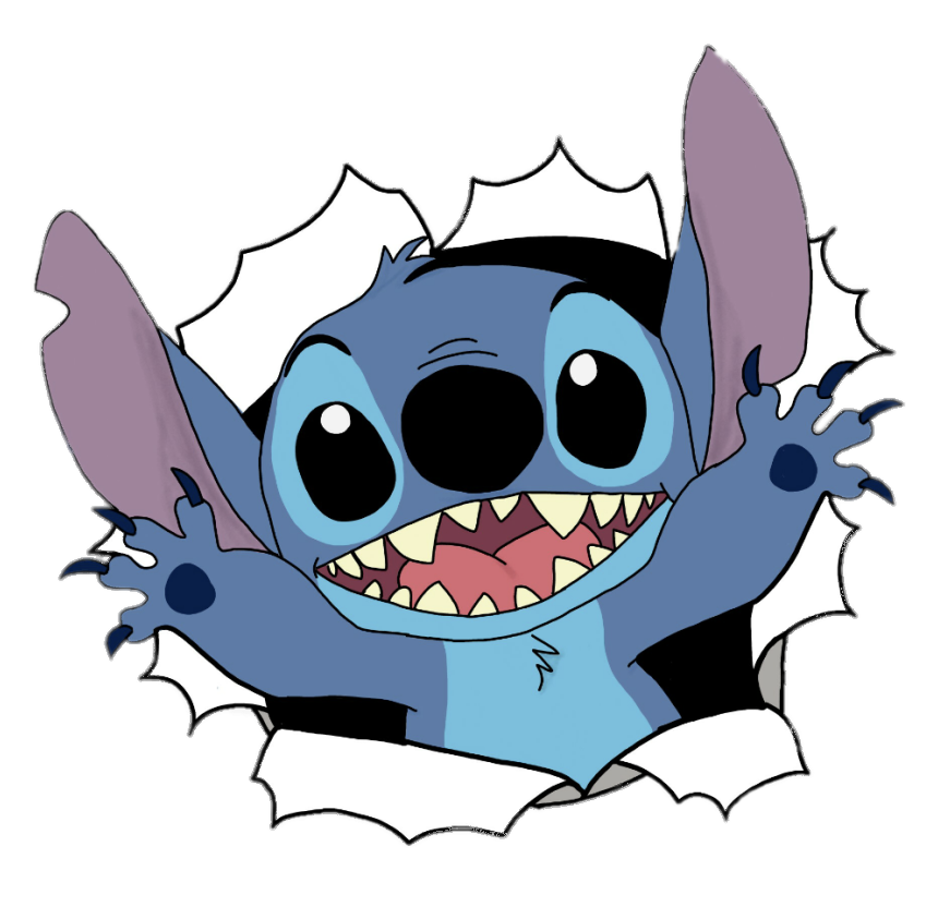 Stitch Peekaboo