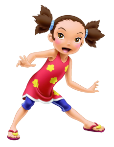 Stitch characer Yuna Kamihara