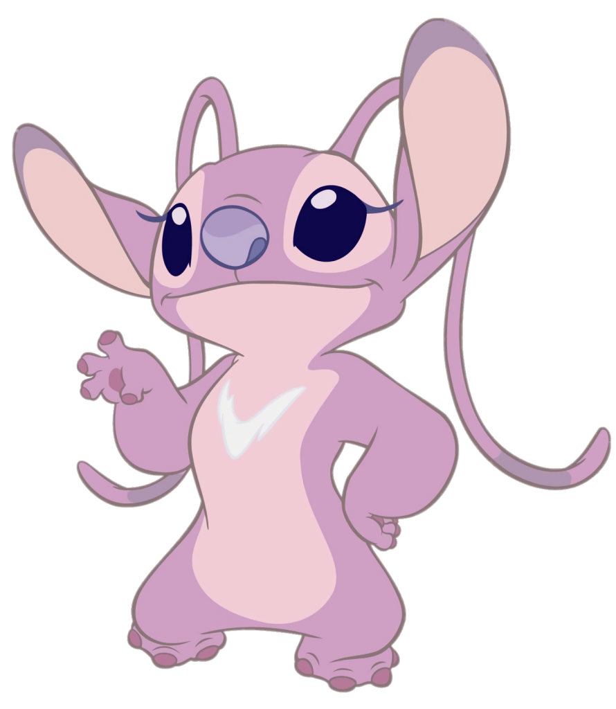 Stitch character Angel