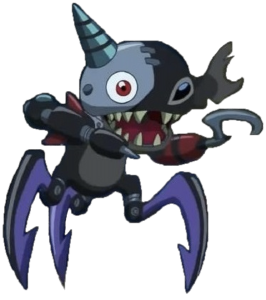 Stitch character Cyber