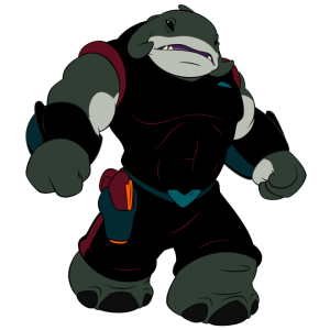 Stitch character Gantu