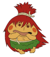 Stitch character Kijimunaa