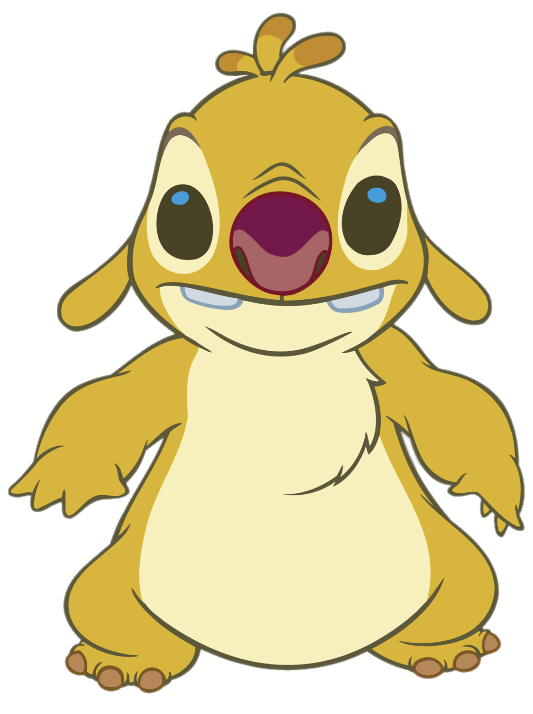 Stitch character Reuben