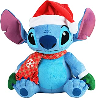 Stitch in Holiday Outfit