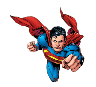Superman Fist Forward
