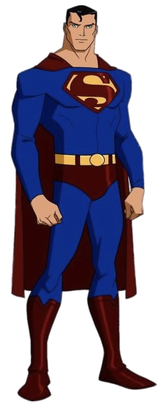 Superman Standing