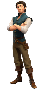 Tangled character Flynn Rider