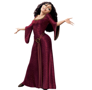 Tangled character Gothel