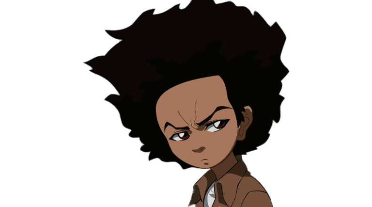 Check out this transparent The Boondocks Huey Freeman PNG image