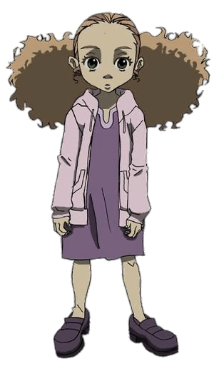Check out this transparent The Boondocks Jazmine DuBois ...