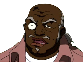 The Boondocks Uncle Ruckus face