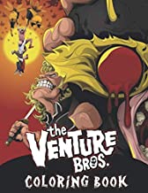 The Venture Bros Coloring Book