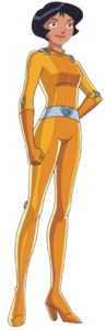 Totally Spies Alex full