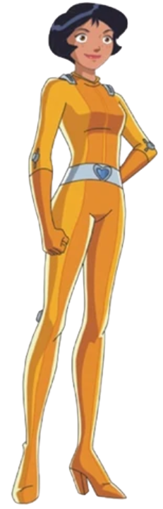 Totally Spies Alex full