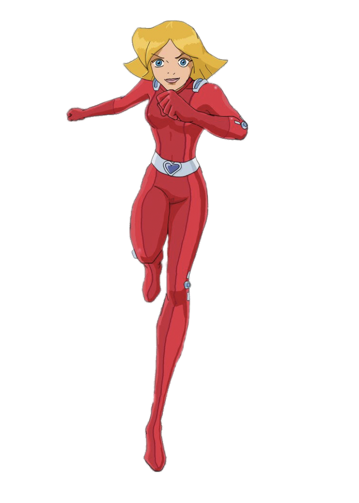 Totally Spies Clover running