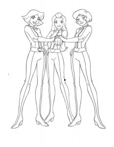 Totally Spies Girlfriends