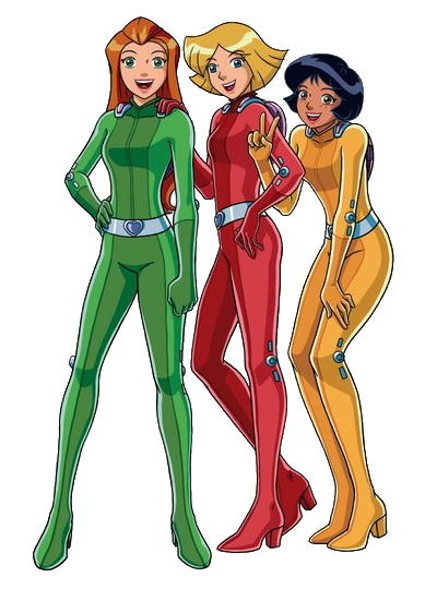 Totally Spies Girls