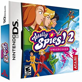 Totally Spies Nintendo DS Game