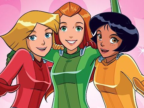 Totally Spies Trio