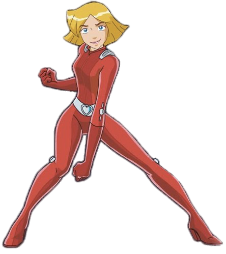 Totally Spies character Clover