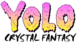 Yolo Crystal Fantasy Logo