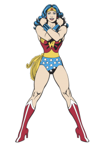 Strong Wonder Woman
