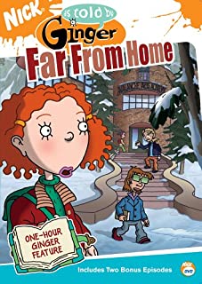 As Told by Ginger Far From Home DVD