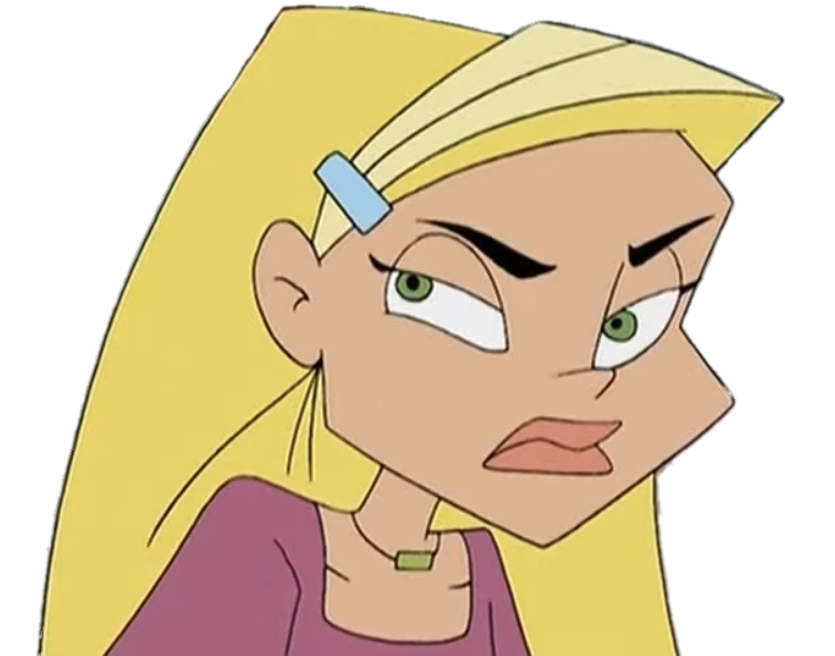 Braceface Angry Sharon
