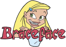 Braceface Sharon with Logo