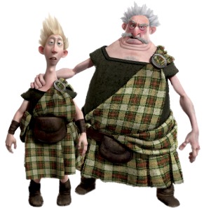 Brave Lord Dingwall and Wee Dingwall