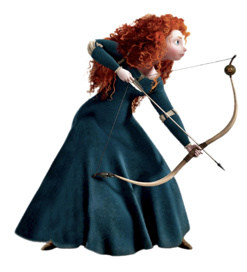 merida brave bow and arrow