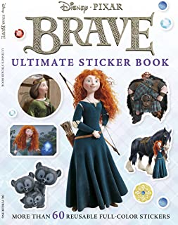 Brave Sticker Book