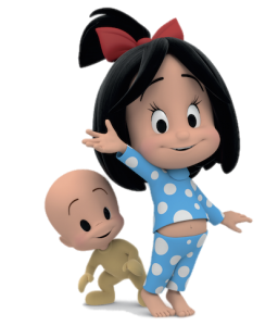 Cleo Cuquin waving