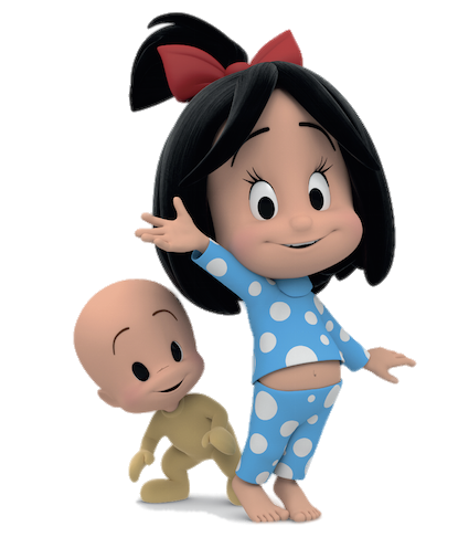Cleo Cuquin waving
