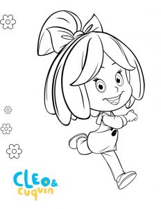 Cleo running
