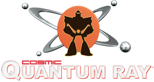 Cosmic Quantum Ray Logo