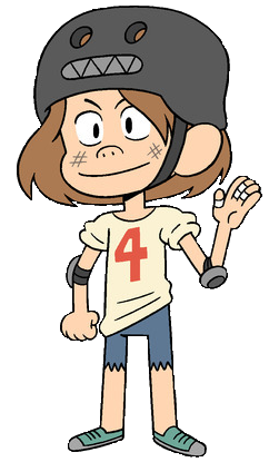 Check out this transparent Craig of the Creek character Skateboarder