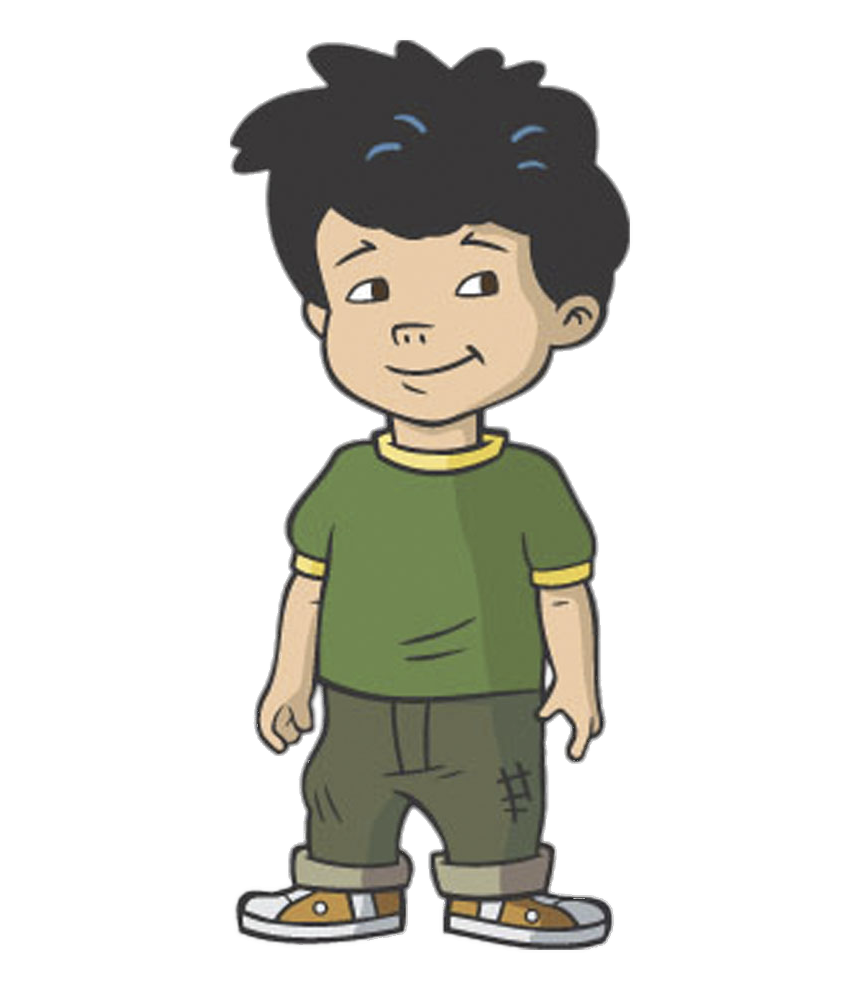 Check out this transparent Dragon Tales character Max PNG image