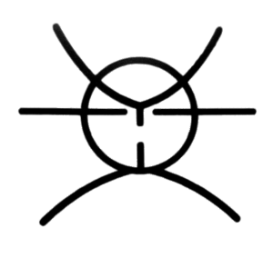 FLCL Black Atomsk Symbol