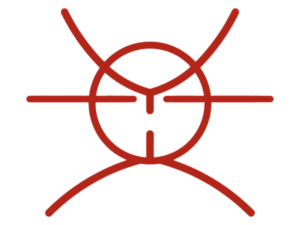 FLCL Red Atomsk Symbol