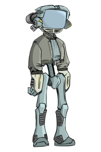 FLCL character Canti