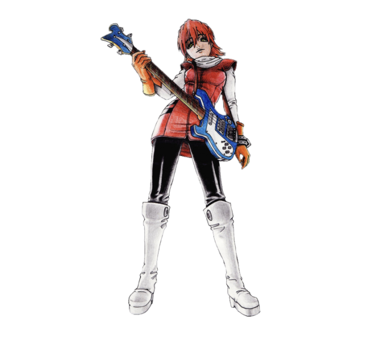 flcl haruko figure