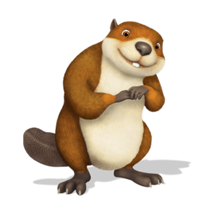 Franklin and Friends character Beaver
