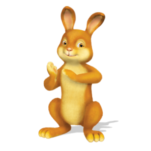Franklin and Friends character Rabbit