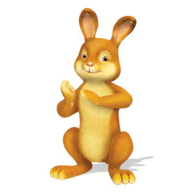 Franklin and Friends character Rabbit